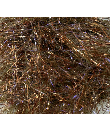 LONG HAIR HOLO UV OLIVE